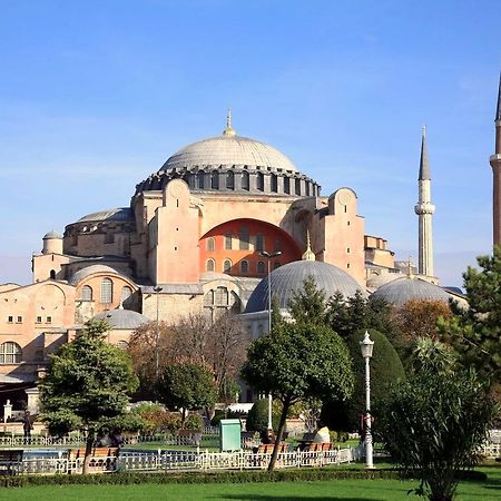 Ayasofya Deluxe Apart Istanbul Eksteriør billede