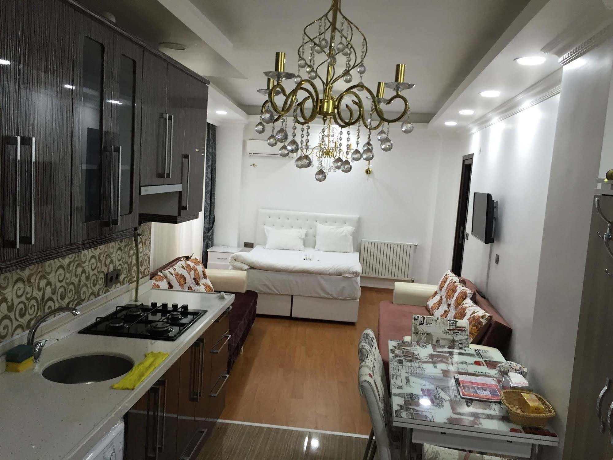 Ayasofya Deluxe Apart Istanbul Eksteriør billede