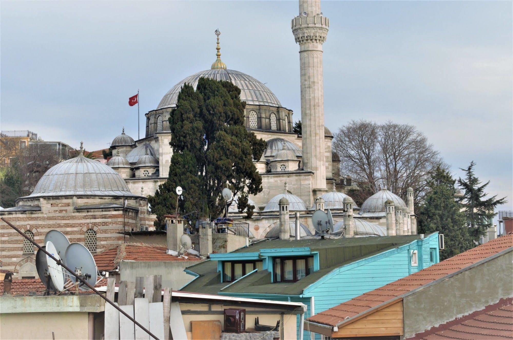 Ayasofya Deluxe Apart Istanbul Eksteriør billede